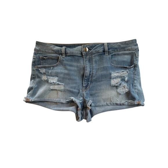 American Eagle Outfitters Pants - American Eagle Hi-Rise Cheeky Shortie Women's Size 18